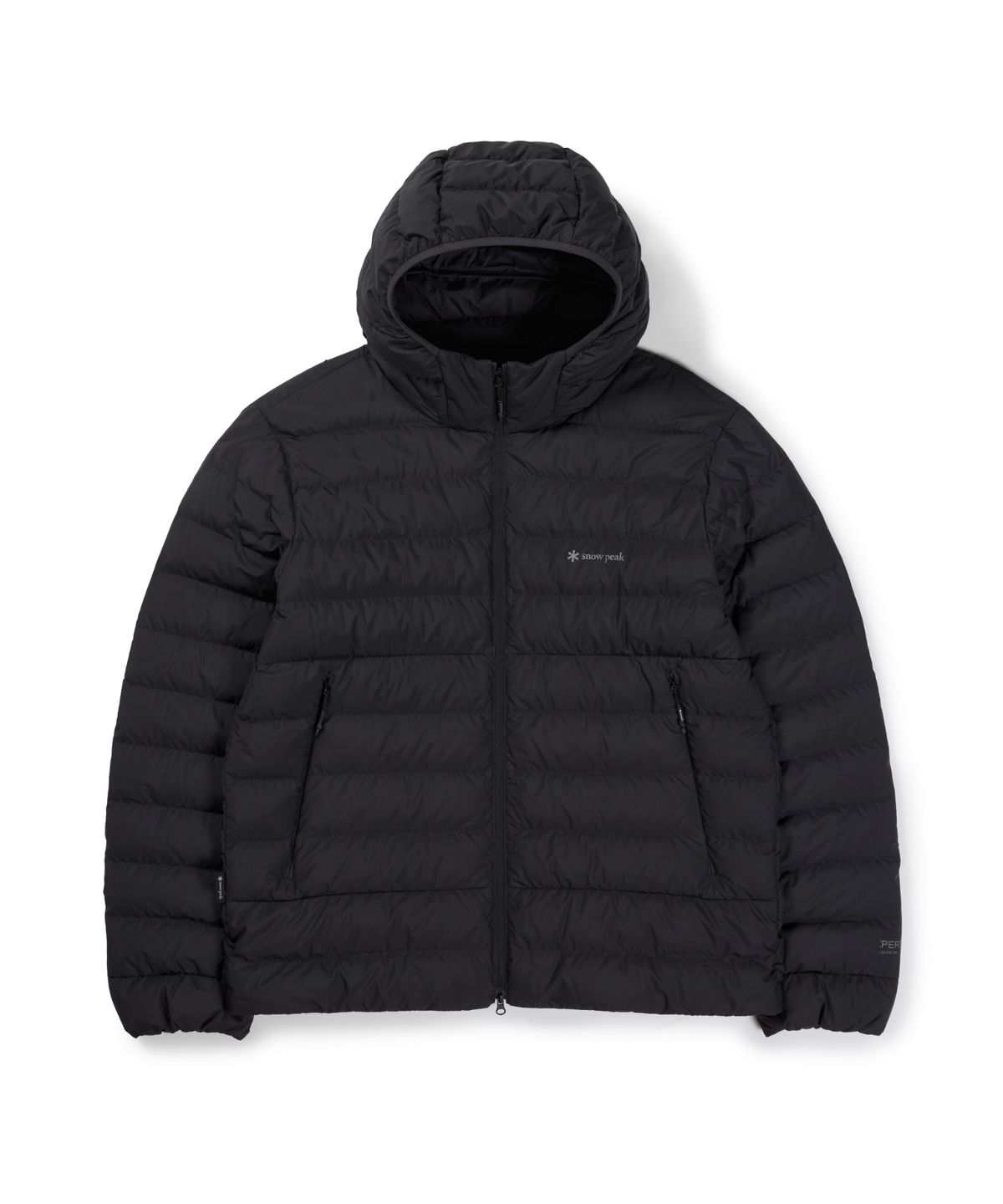 스노우피크 어패럴(SNOWPEAK APPAREL) 에어노바 퍼텍스 퀀텀 경량 다운 자켓 (S26WUPDJ12) Black