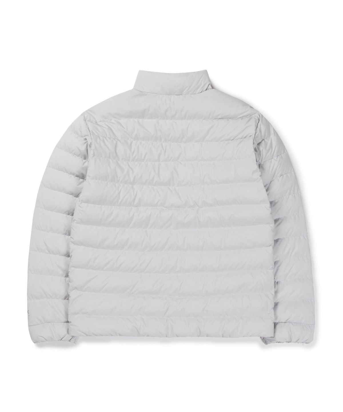 스노우피크 어패럴(SNOWPEAK APPAREL) 에어노바 퍼텍스 퀀텀 스탠드넥 경량 다운 자켓 (S26WUPDJ16) Light Gray