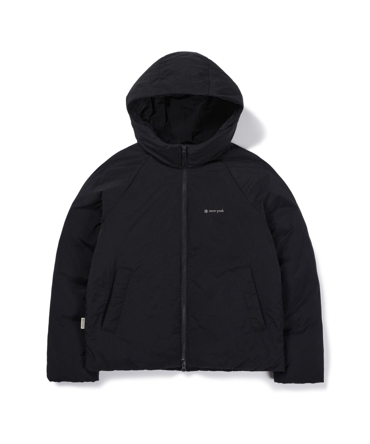스노우피크 어패럴(SNOWPEAK APPAREL) 랜드 여성 후드 경량 다운 자켓 (S26WWGDJ51) Black