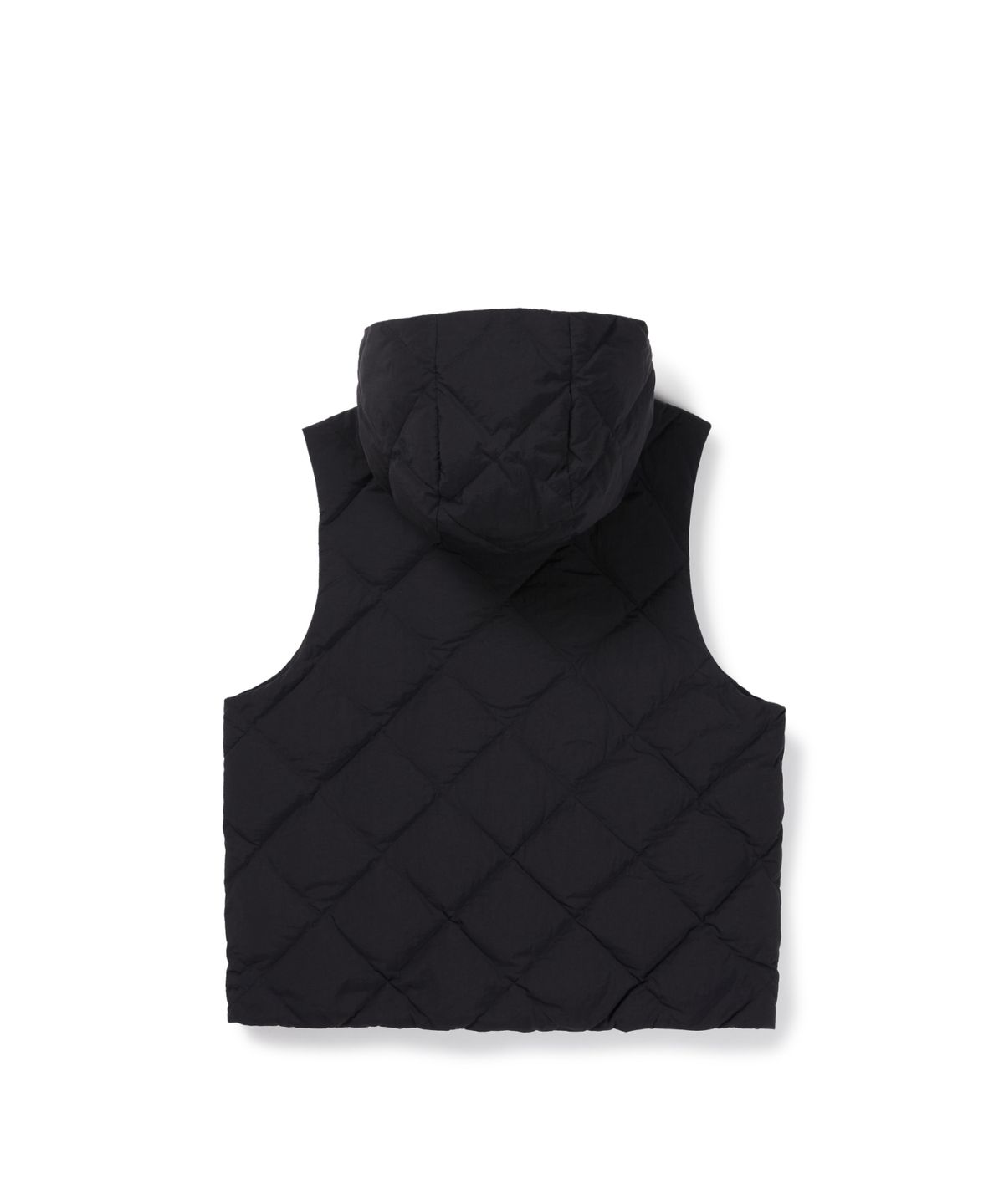 스노우피크 어패럴(SNOWPEAK APPAREL) 랜드 여성 다이아 퀼팅 경량 다운 베스트 (S26WWGDV63) Dark Charcoal