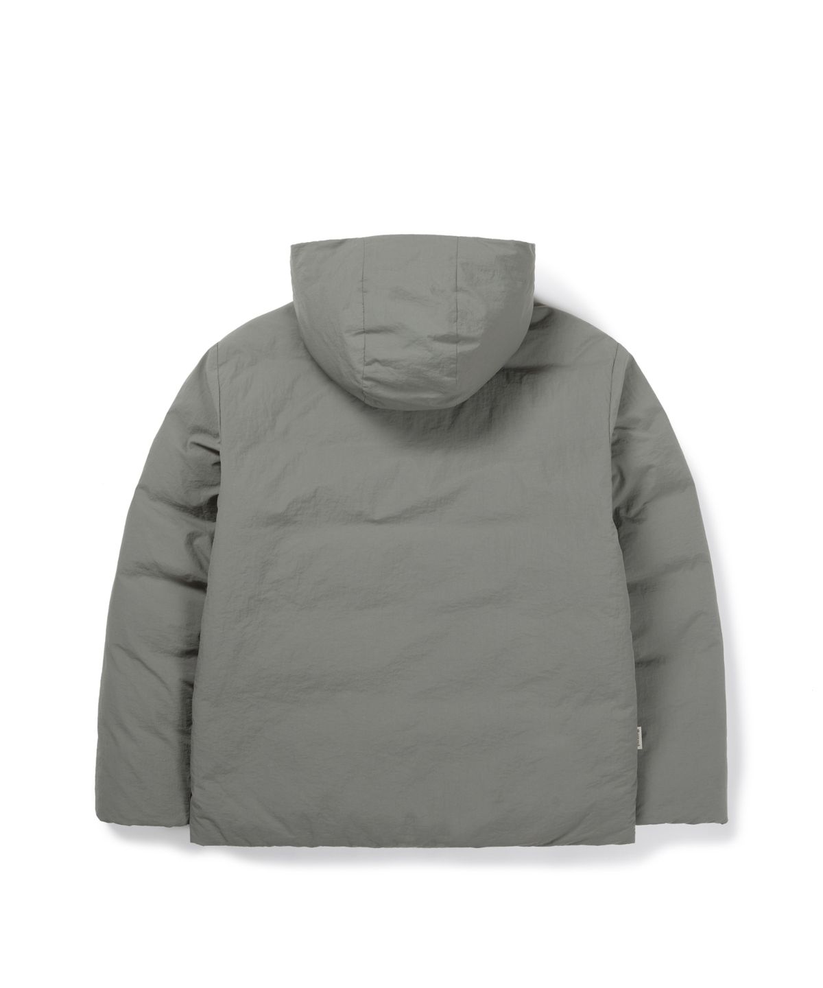 스노우피크 어패럴(SNOWPEAK APPAREL) 랜드 후드 경량 다운 자켓 (S26WMGDJ50) Dark Gray