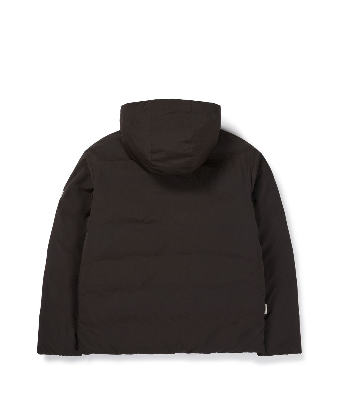 스노우피크 어패럴(SNOWPEAK APPAREL) 랜드 후드 경량 다운 자켓 (S26WMGDJ50) Choco Brown