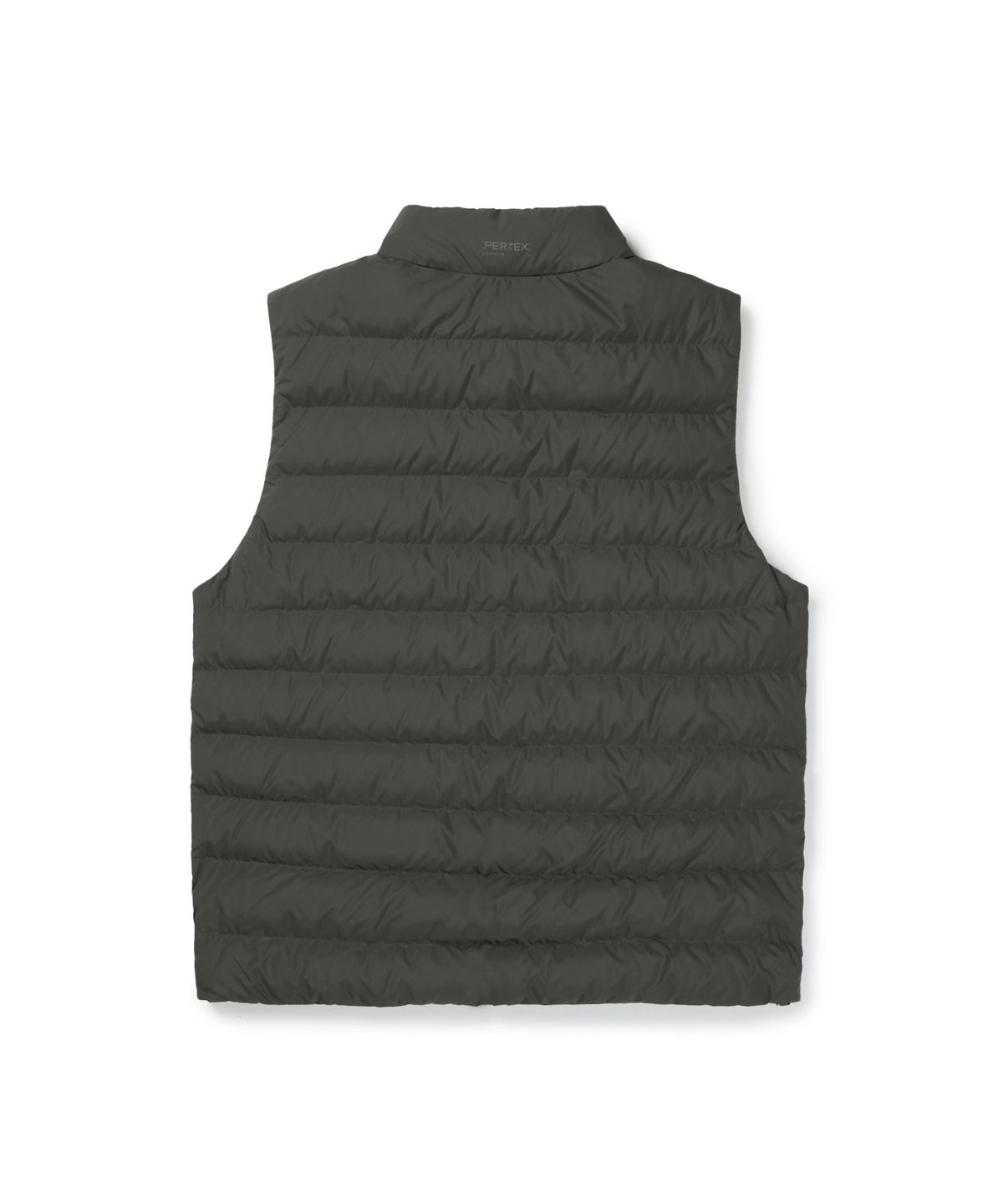 스노우피크 어패럴(SNOWPEAK APPAREL) 에어노바 퍼텍스 퀀텀 스탠드넥 경량 다운 베스트 (S26WMPDV16) Dark Khaki