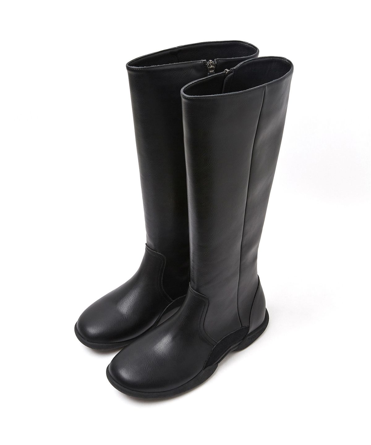 포기무디(FOGGY MOODY) Motor 0064. Rubber Sole Boots - 2colors