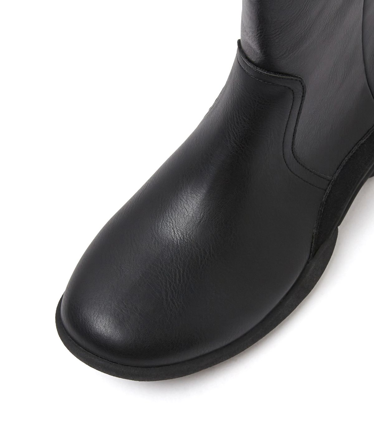 포기무디(FOGGY MOODY) Motor 0064. Rubber Sole Boots - 2colors