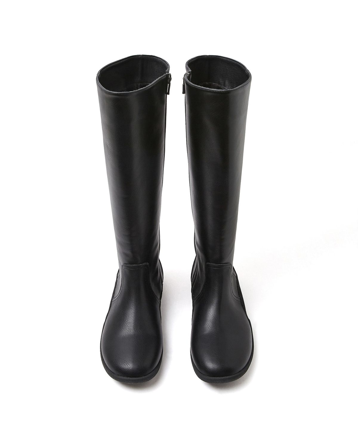 포기무디(FOGGY MOODY) Motor 0064. Rubber Sole Boots - 2colors