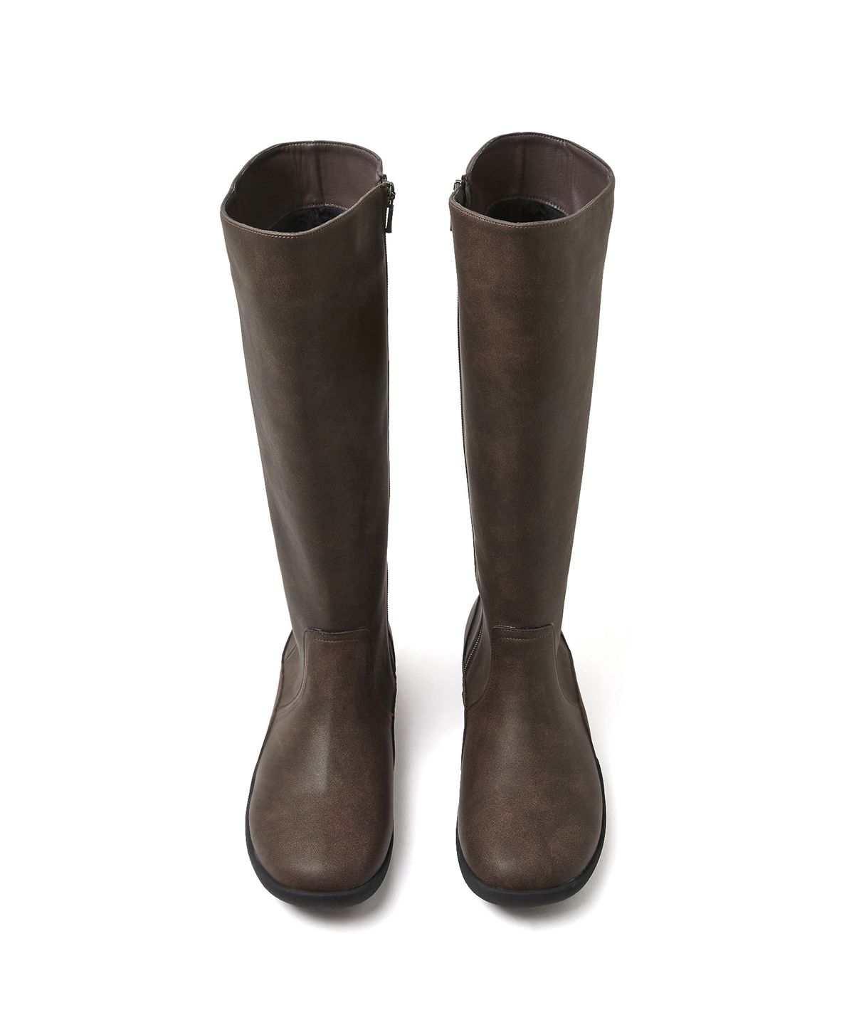 포기무디(FOGGY MOODY) Motor 0064. Rubber Sole Boots - 2colors