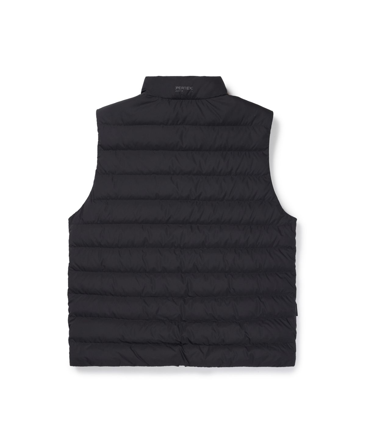 스노우피크 어패럴(SNOWPEAK APPAREL) 에어노바 퍼텍스 퀀텀 스탠드넥 경량 다운 베스트 (S26WMPDV16) Black