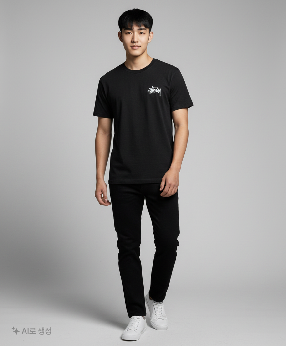 스투시(STUSSY) 반소매 티셔츠 S