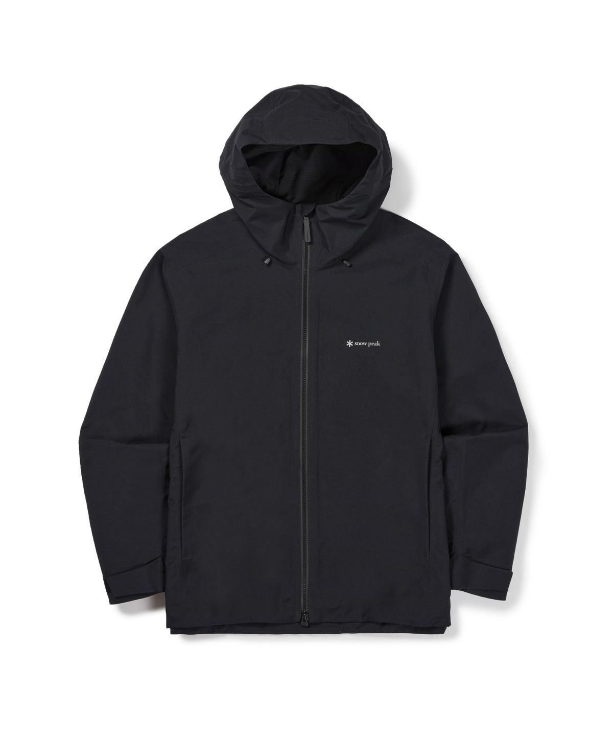 스노우피크 어패럴(SNOWPEAK APPAREL) 고어텍스 2L 방수 자켓 (S26FMPJK02) Black