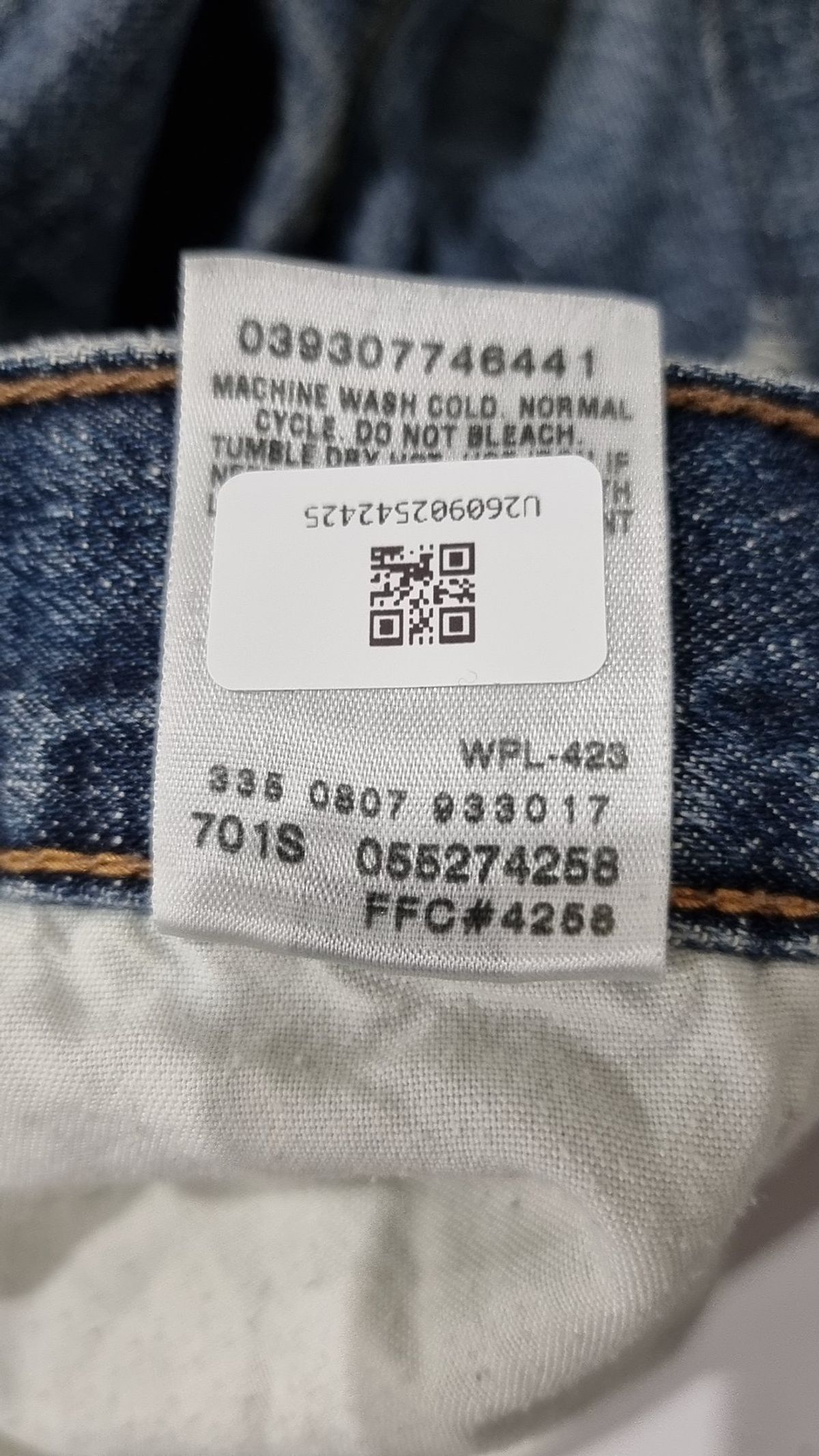 리바이스(LEVI'S) 청/데님 팬츠 L30