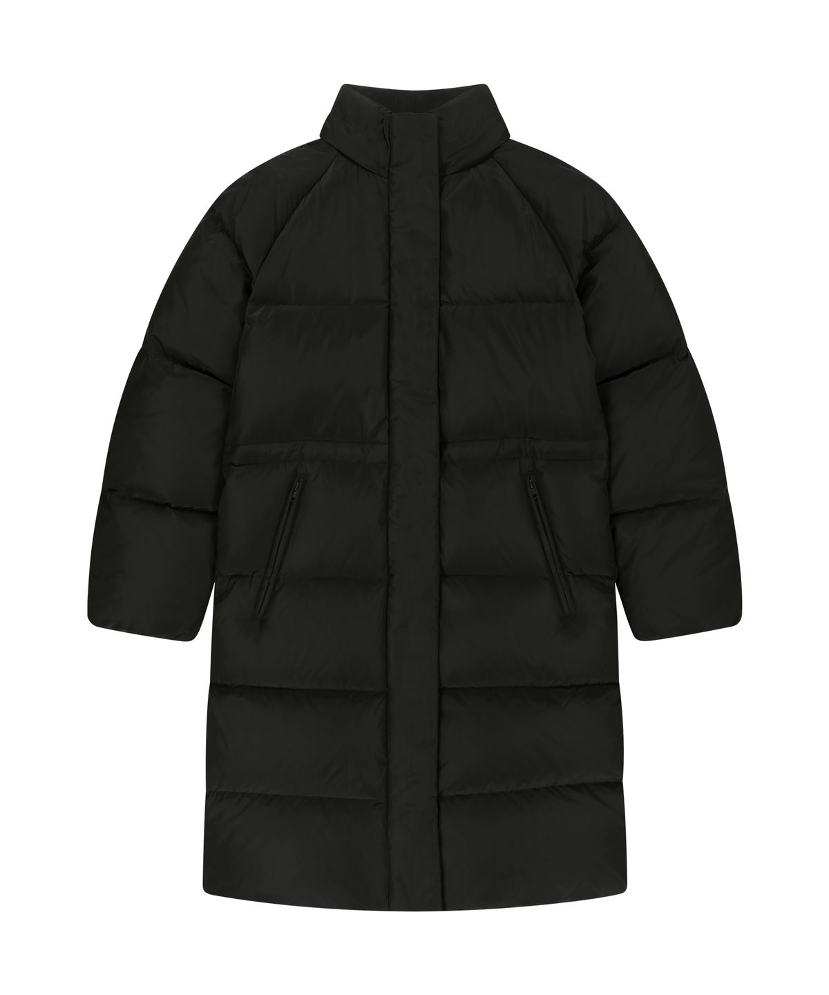 마리떼 프랑소와 저버(MARITHÉ + FRANҪOIS GIRBAUD) W HOODED LONG DOWN JACKET black
