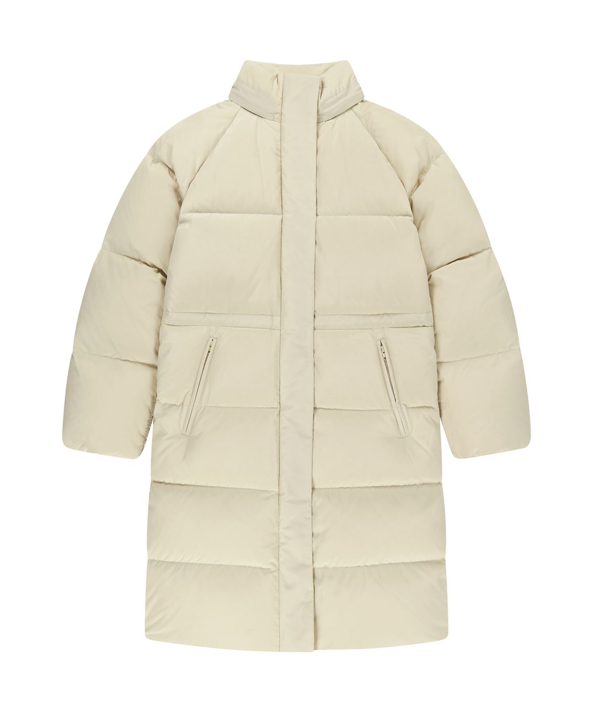 마리떼 프랑소와 저버(MARITHÉ + FRANҪOIS GIRBAUD) W HOODED LONG DOWN JACKET light beige