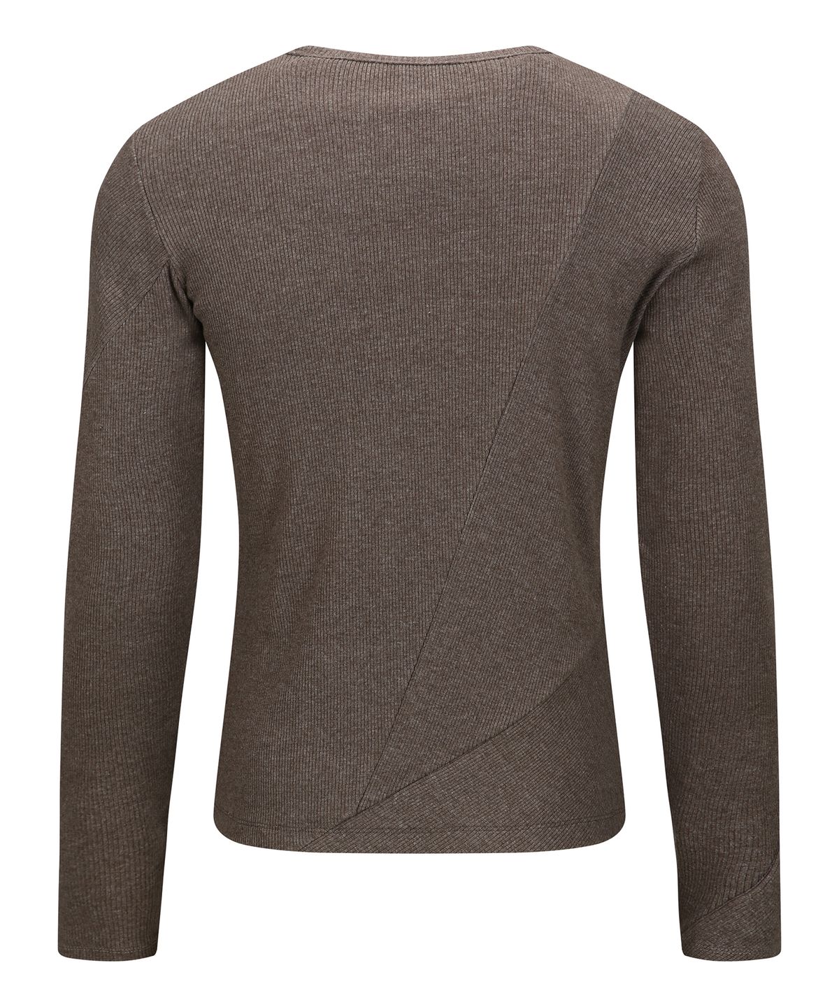 몰프(MORPH) Divided Multi-Asymmetric Ribbed Long Sleeve