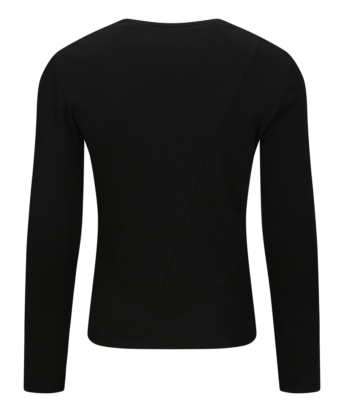 몰프(MORPH) Divided Multi-Asymmetric Ribbed Long Sleeve