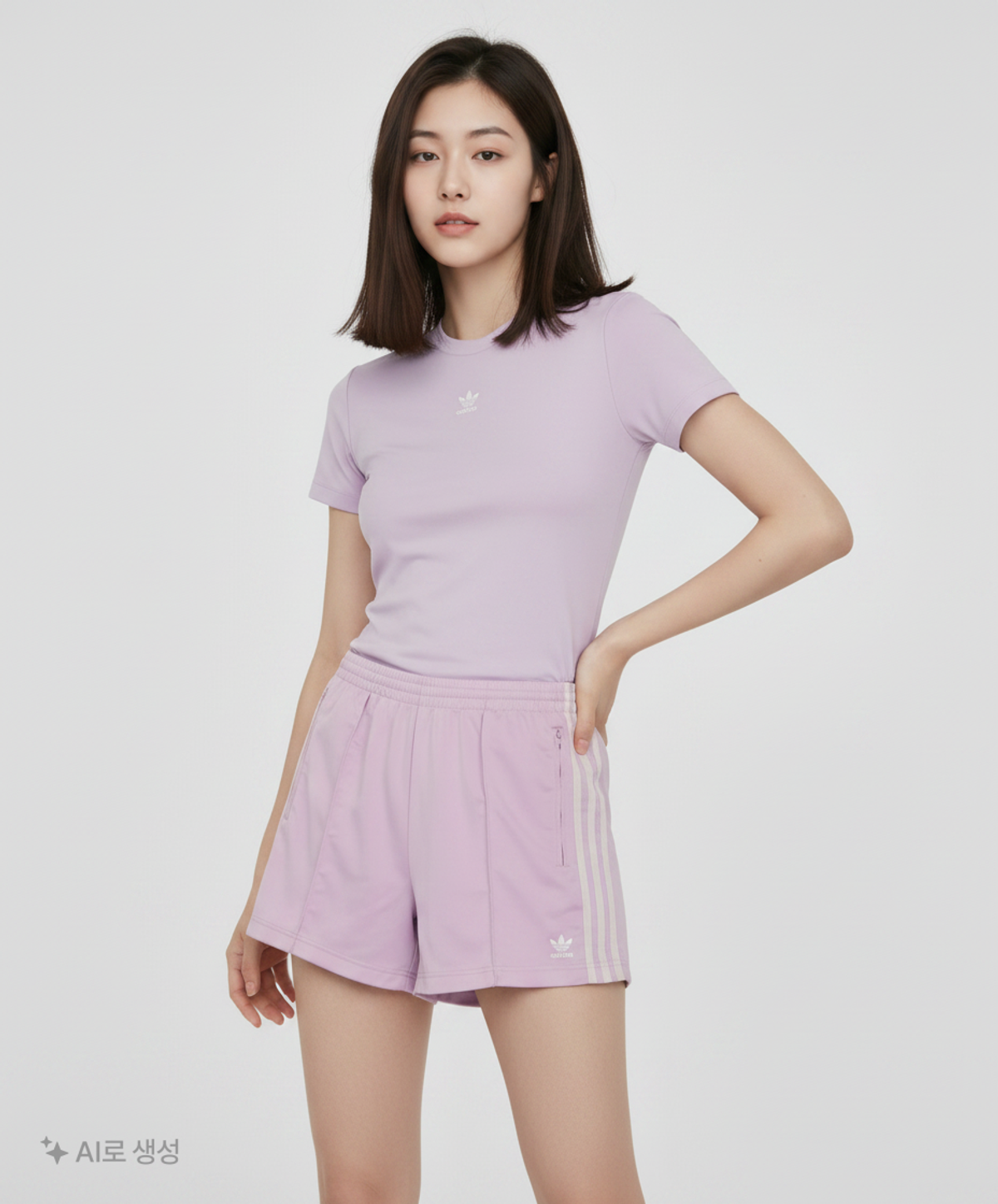 아디다스(ADIDAS) 파이어버드 숏 팬츠 - 라이트핑크 / JD0821 XL