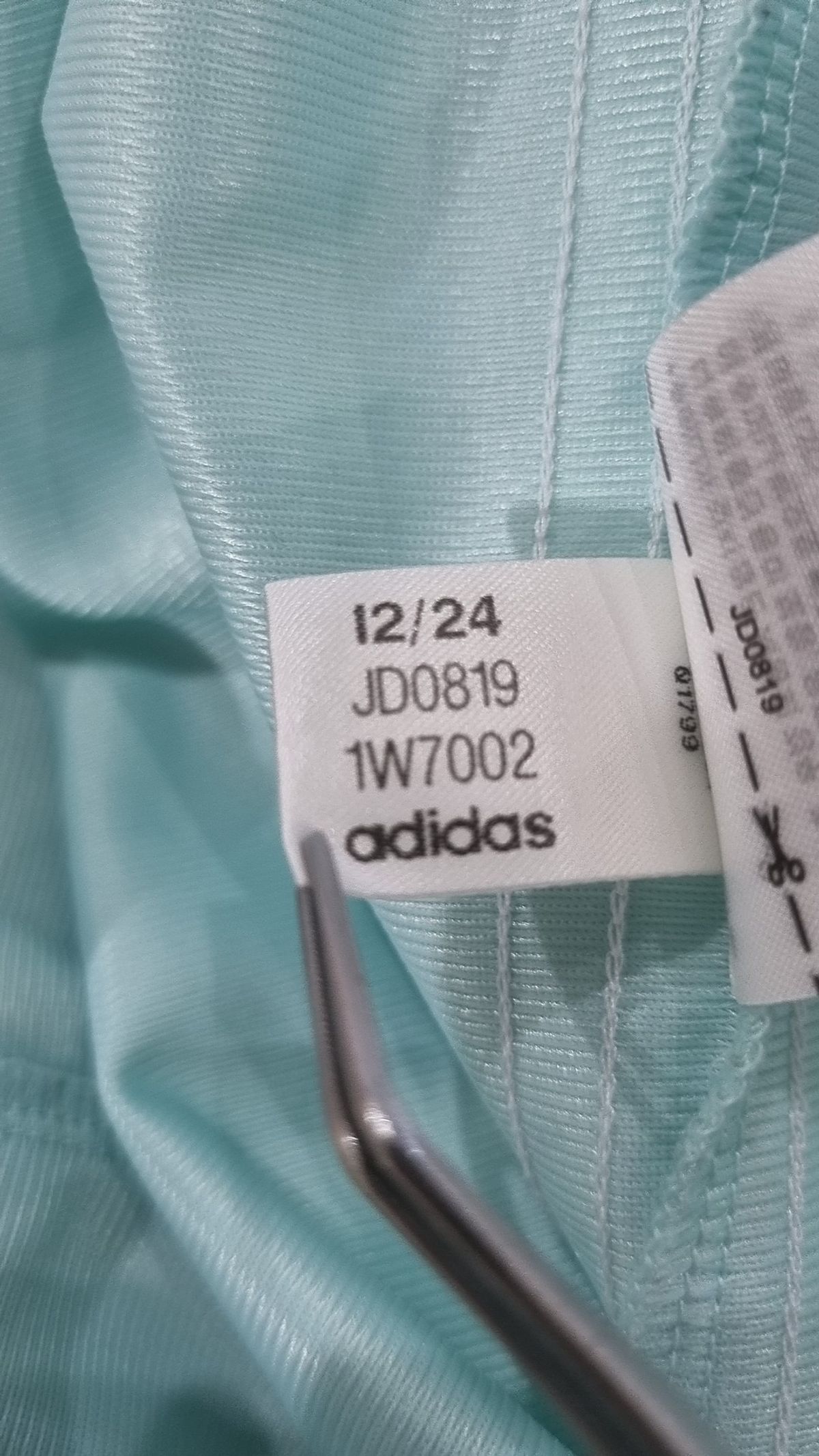 아디다스(ADIDAS) 파이어버드 숏 팬츠 - 세미플래쉬아쿠아 / JD0819 XL