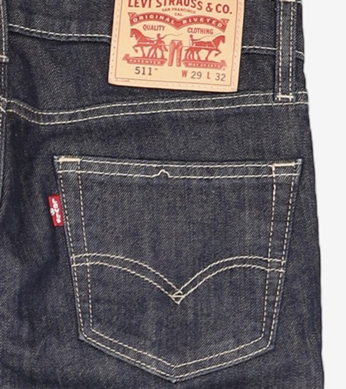 리바이스(LEVI'S) 청/데님 팬츠 29/32