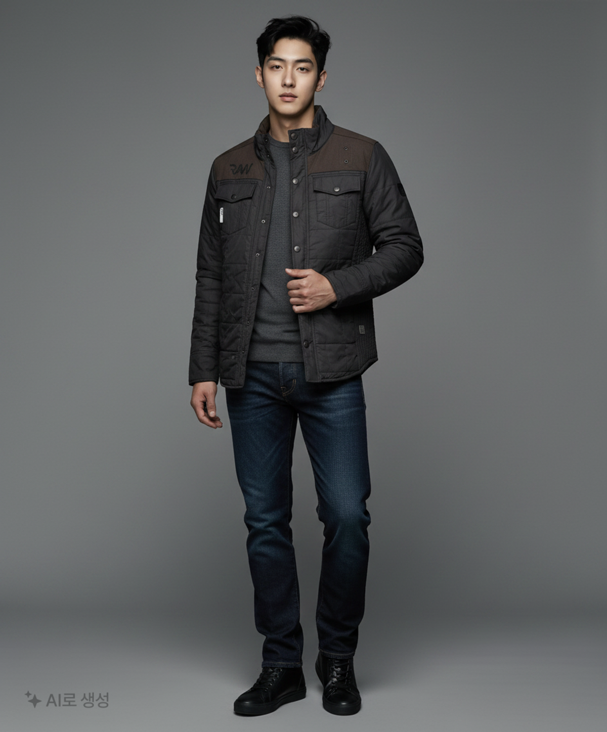 지스타로우(G-Star RAW) 데님/트러커 재킷 S