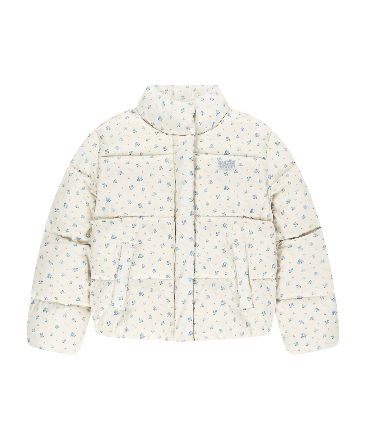 마리떼 프랑소와 저버(MARITHÉ + FRANҪOIS GIRBAUD) W CLASSIC LOGO DOWN JACKET flower