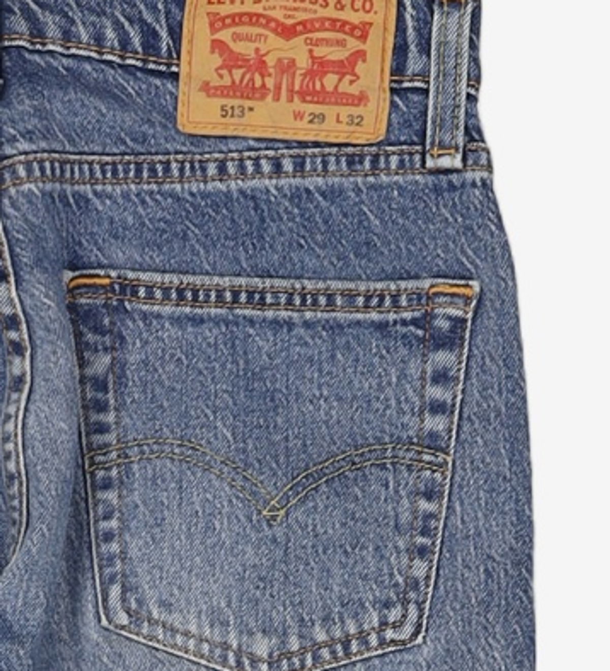 리바이스(LEVI'S) 청/데님 팬츠 29/32