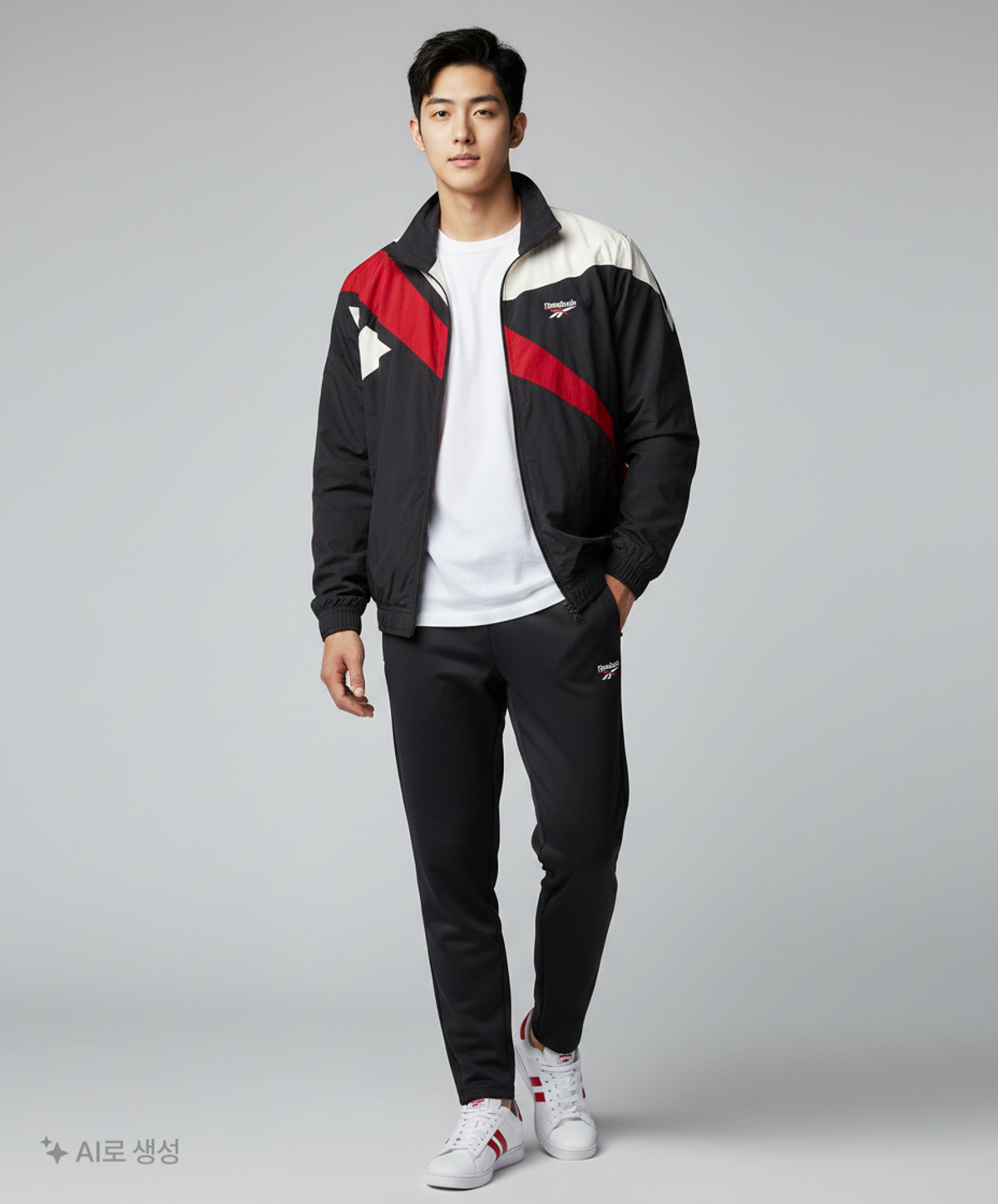 리복(REEBOK) 트레이닝 재킷 L