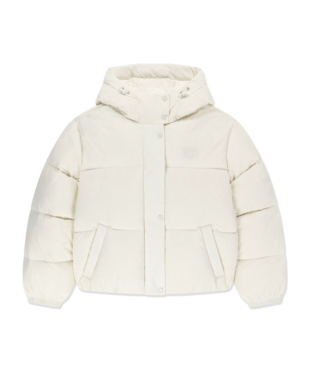 마리떼 프랑소와 저버(MARITHÉ + FRANҪOIS GIRBAUD) W HOODED DOWN JACKET white