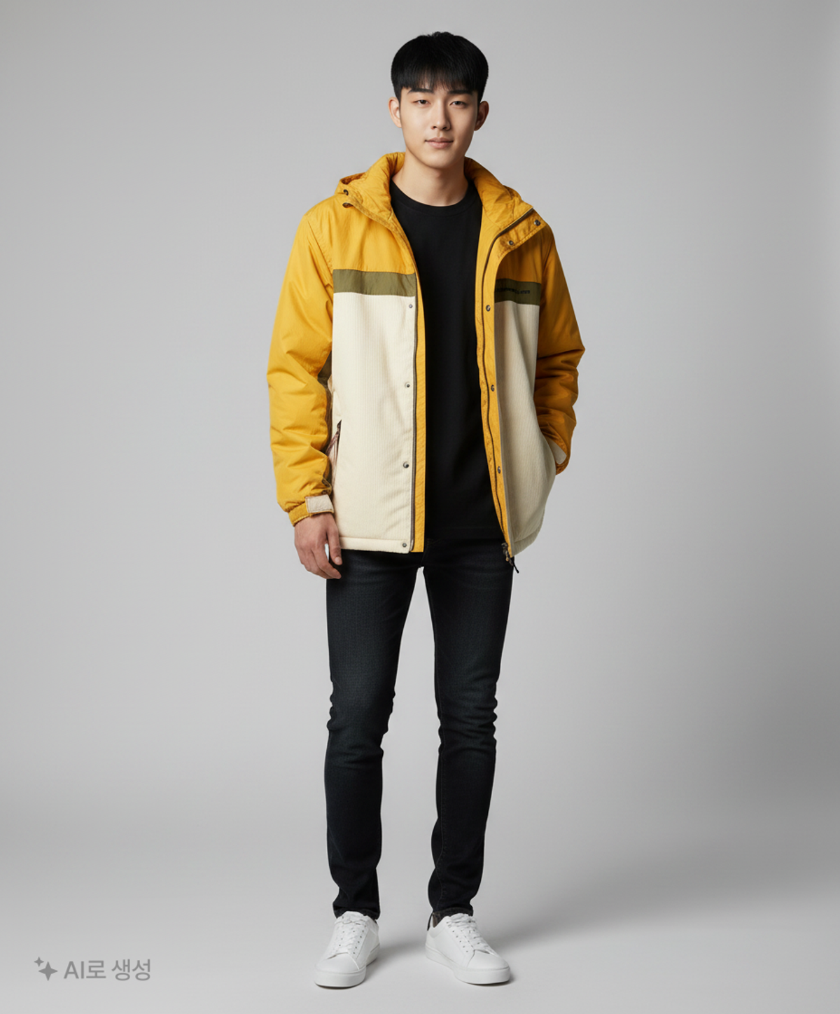퀵실버(QUIKSILVER) 나일론/코치 재킷 110
