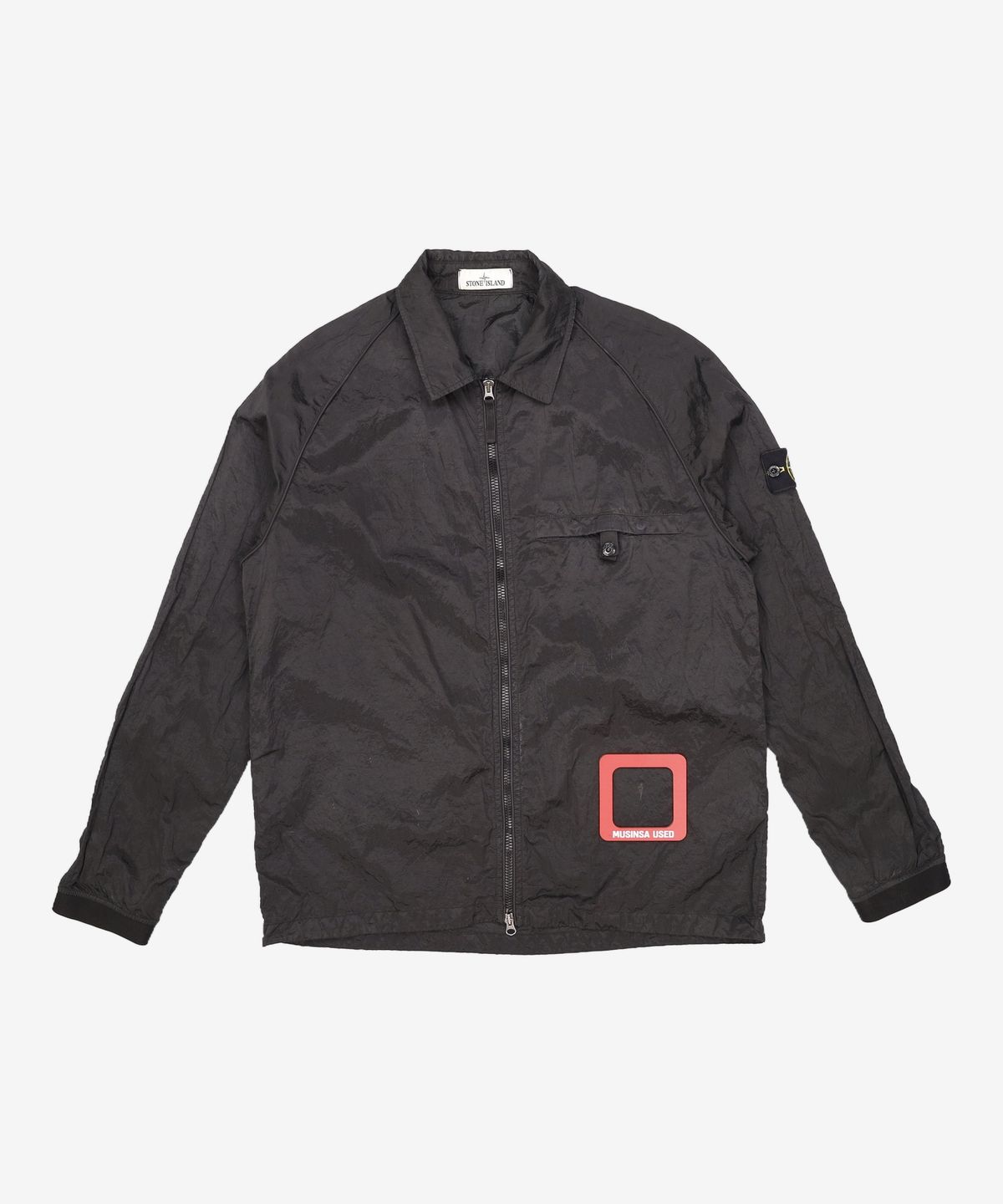 스톤아일랜드(STONE ISLAND) 나일론/코치 재킷 105