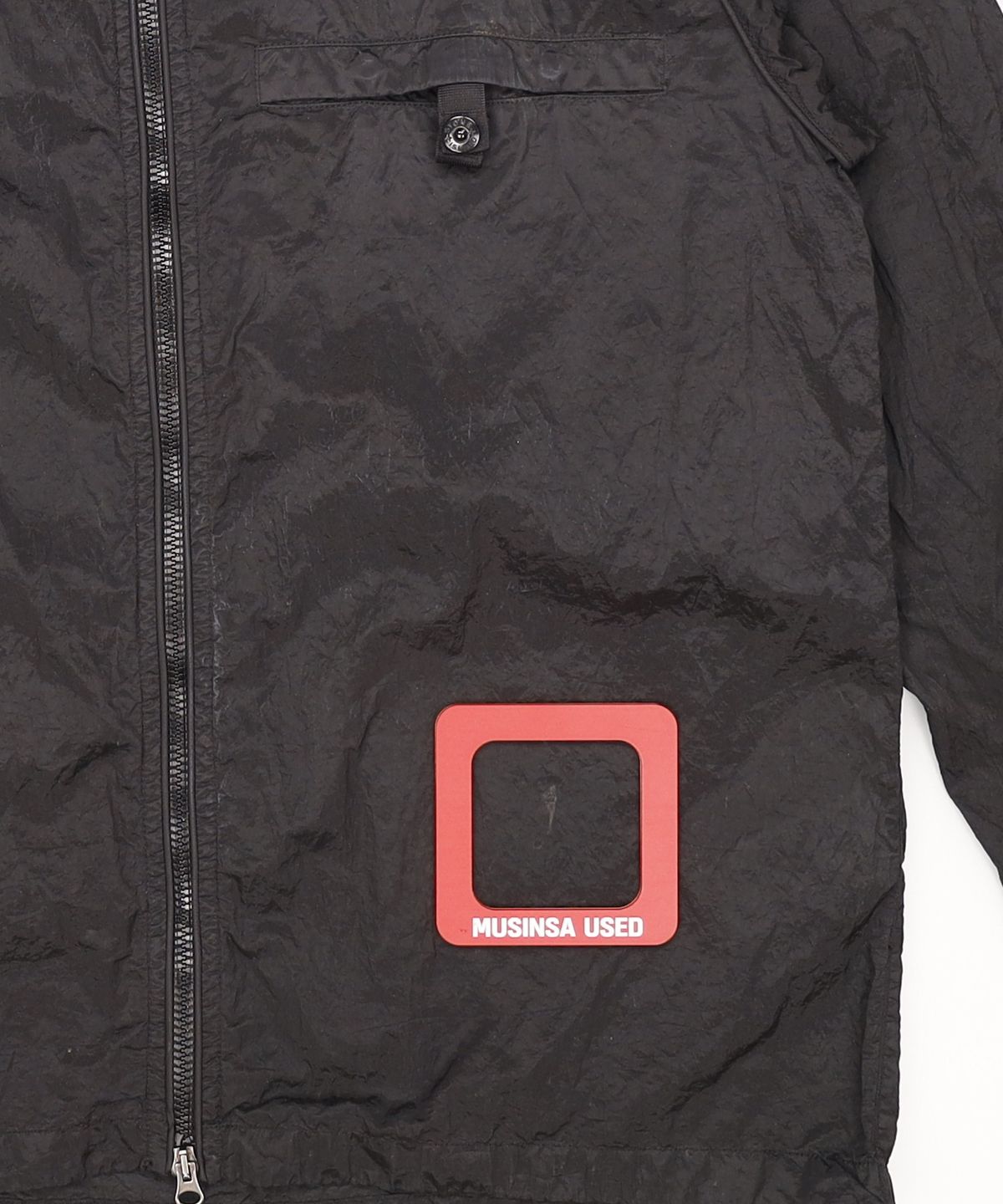 스톤아일랜드(STONE ISLAND) 나일론/코치 재킷 105