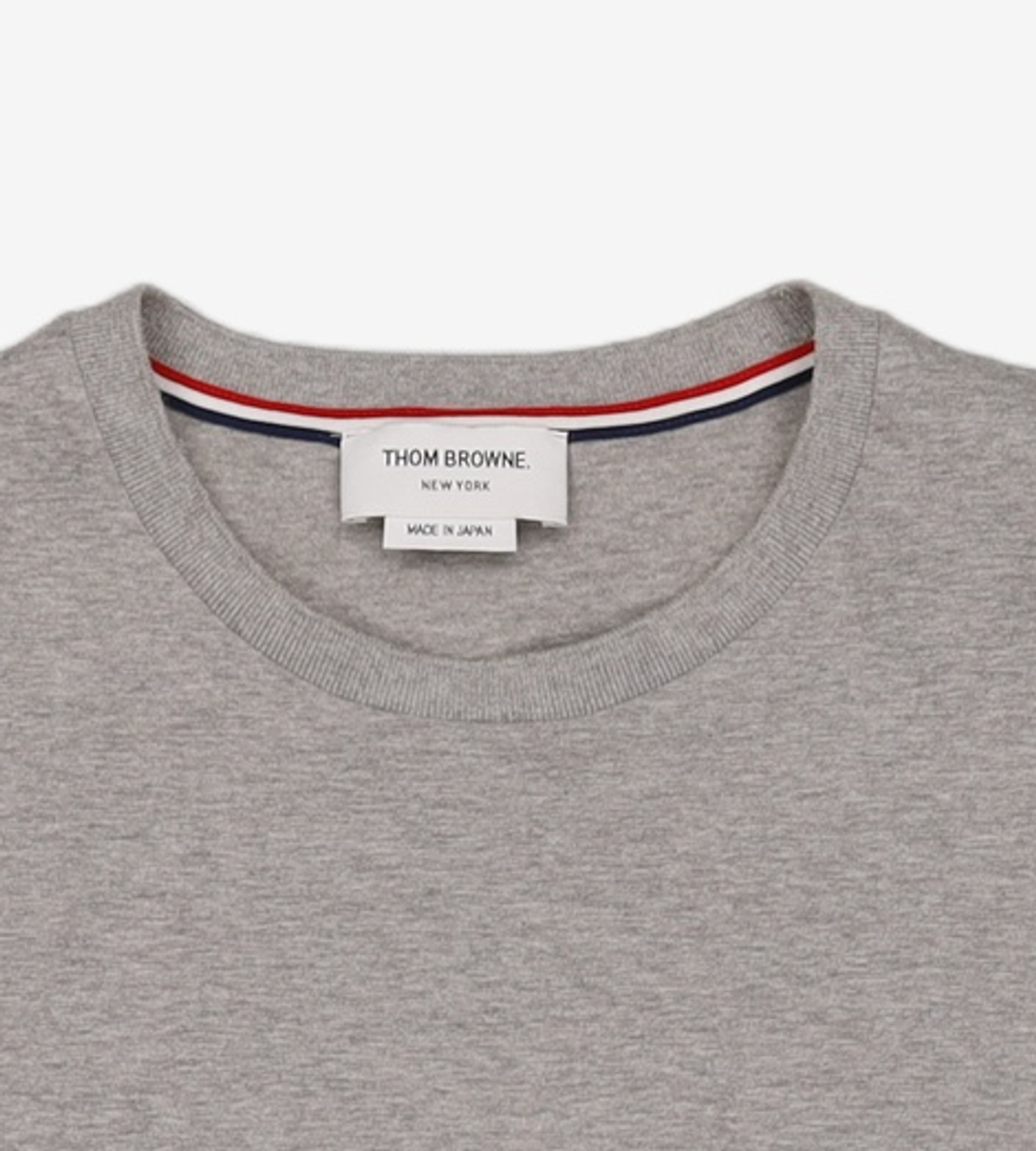 톰 브라운(THOM BROWNE) 반소매 티셔츠 L