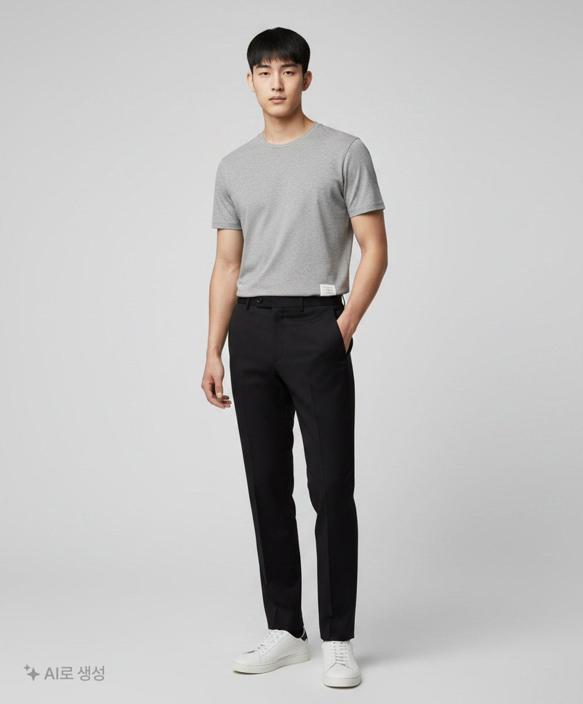 톰 브라운(THOM BROWNE) 반소매 티셔츠 L