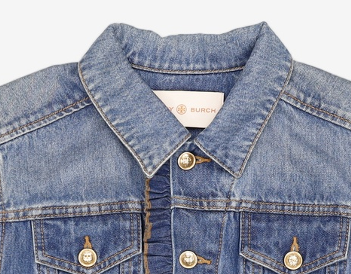 토리버치(TORYBURCH) 데님/트러커 재킷 M
