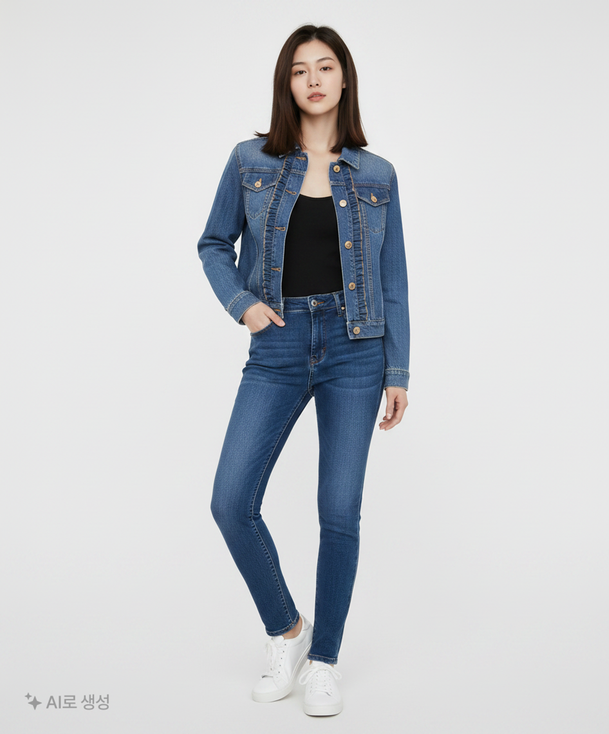 토리버치(TORYBURCH) 데님/트러커 재킷 M