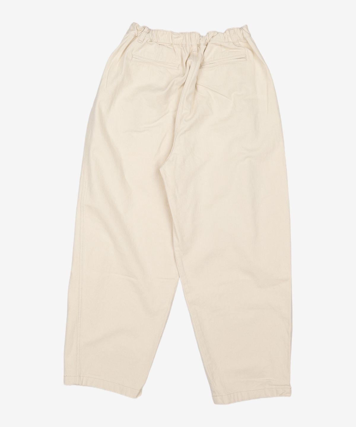 사운즈라이프(SOUNDSLIFE) Steady Balloon Snap Pants Cream M