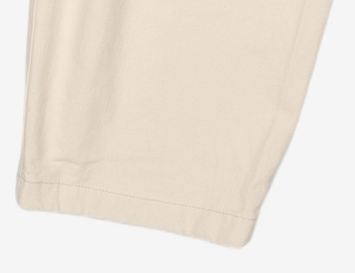 사운즈라이프(SOUNDSLIFE) Steady Balloon Snap Pants Cream M