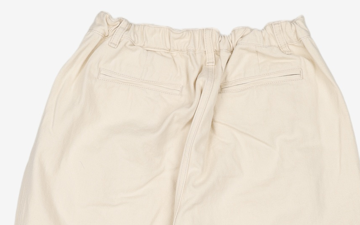 사운즈라이프(SOUNDSLIFE) Steady Balloon Snap Pants Cream M