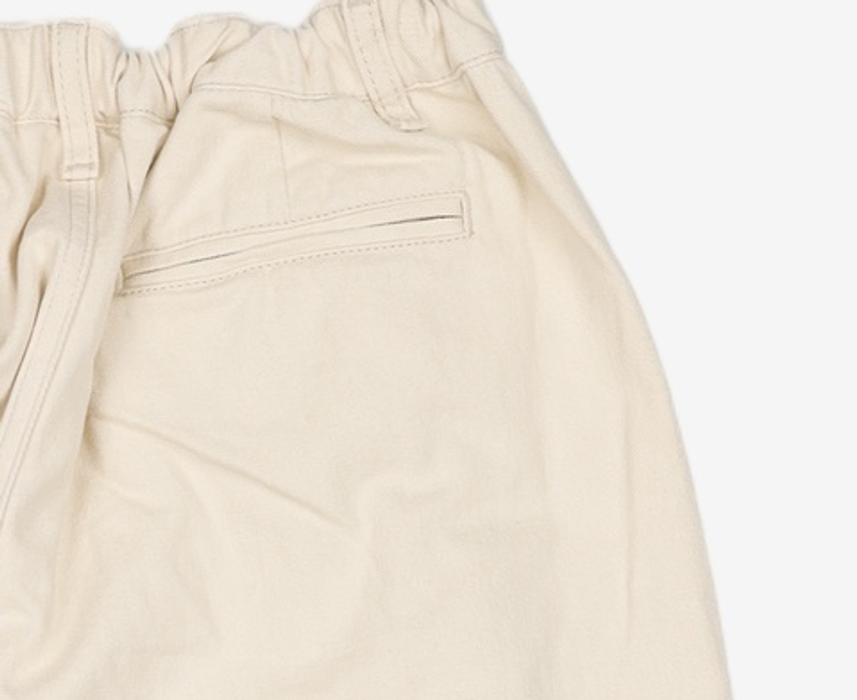 사운즈라이프(SOUNDSLIFE) Steady Balloon Snap Pants Cream M