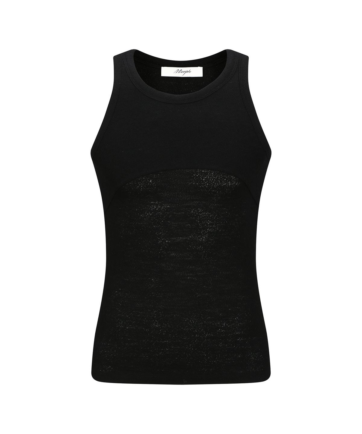 몰프(MORPH) Divided Texture Sleeveless