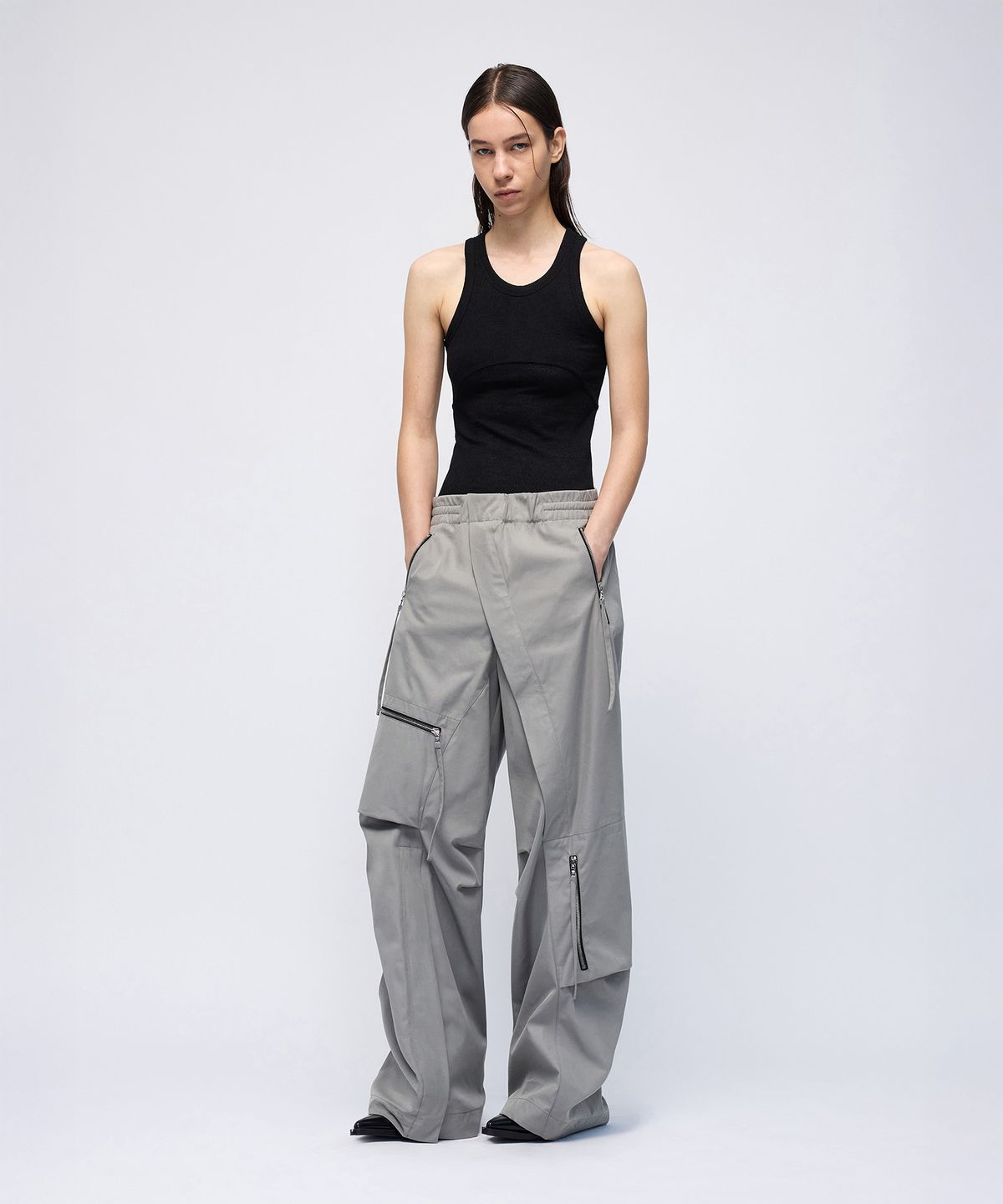 몰프(MORPH) Divided Texture Sleeveless
