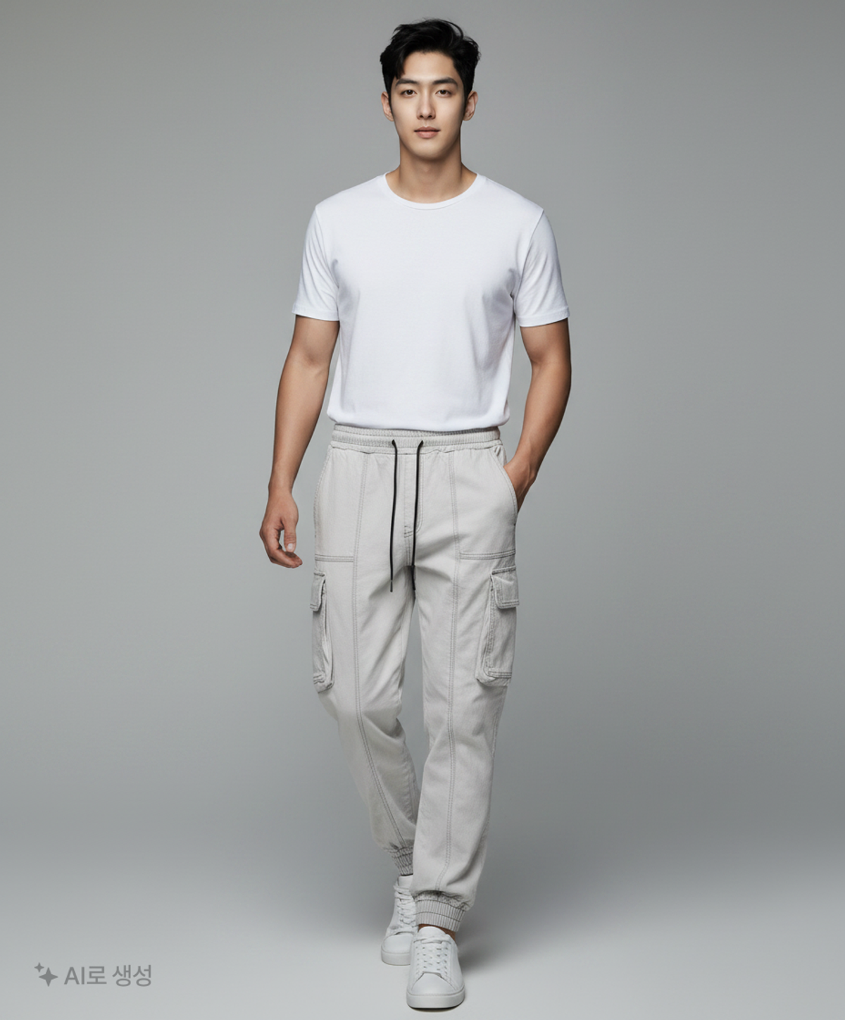 일꼬르소(IL CORSO) 조거 팬츠 78