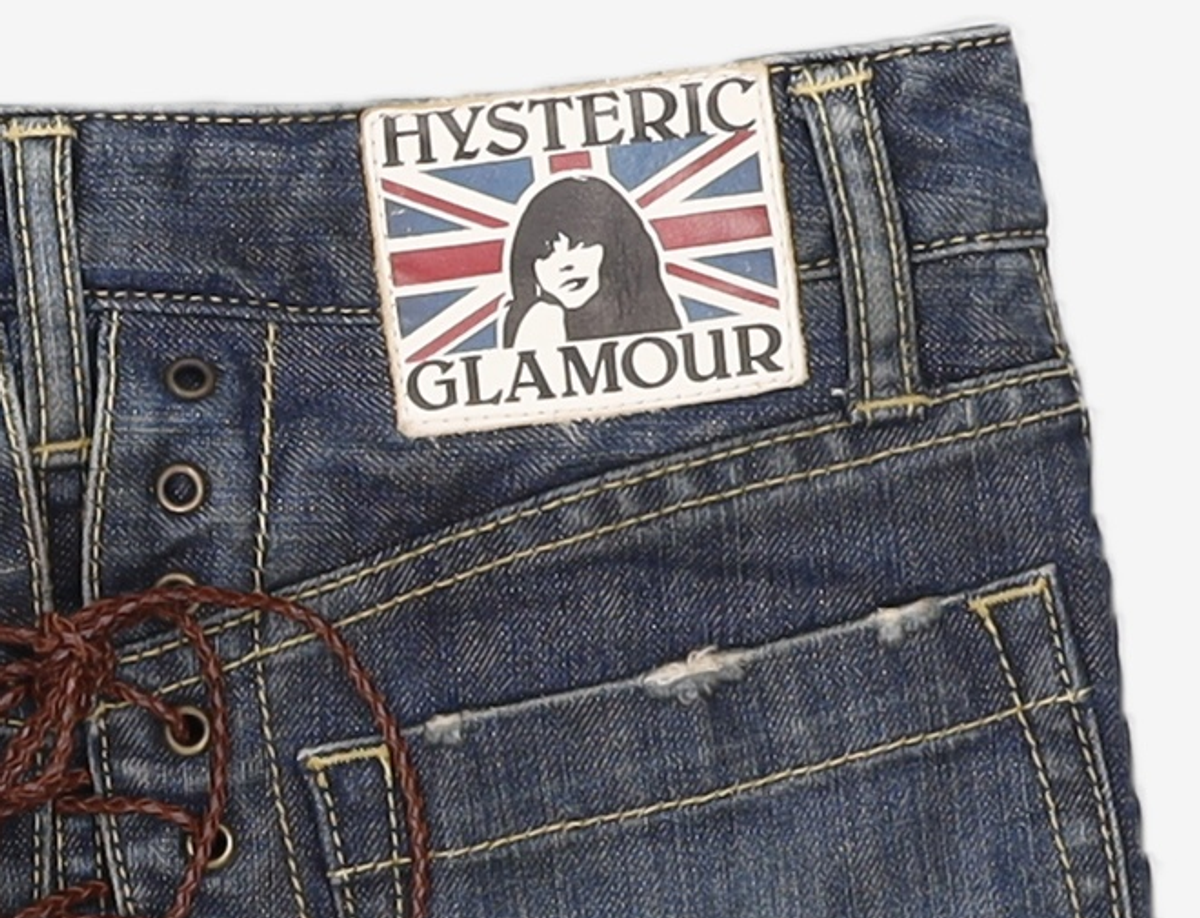 히스테릭글래머(Hysteric Glamour) 미니스커트 XS