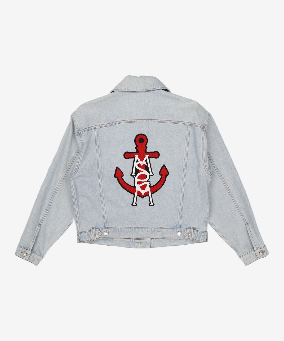 엠에스지엠(MSGM) 데님/트러커 재킷 42