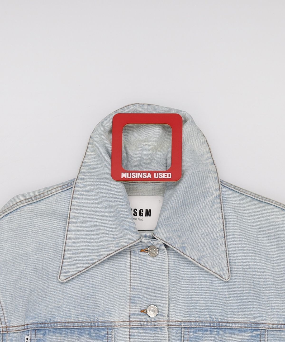 엠에스지엠(MSGM) 데님/트러커 재킷 42