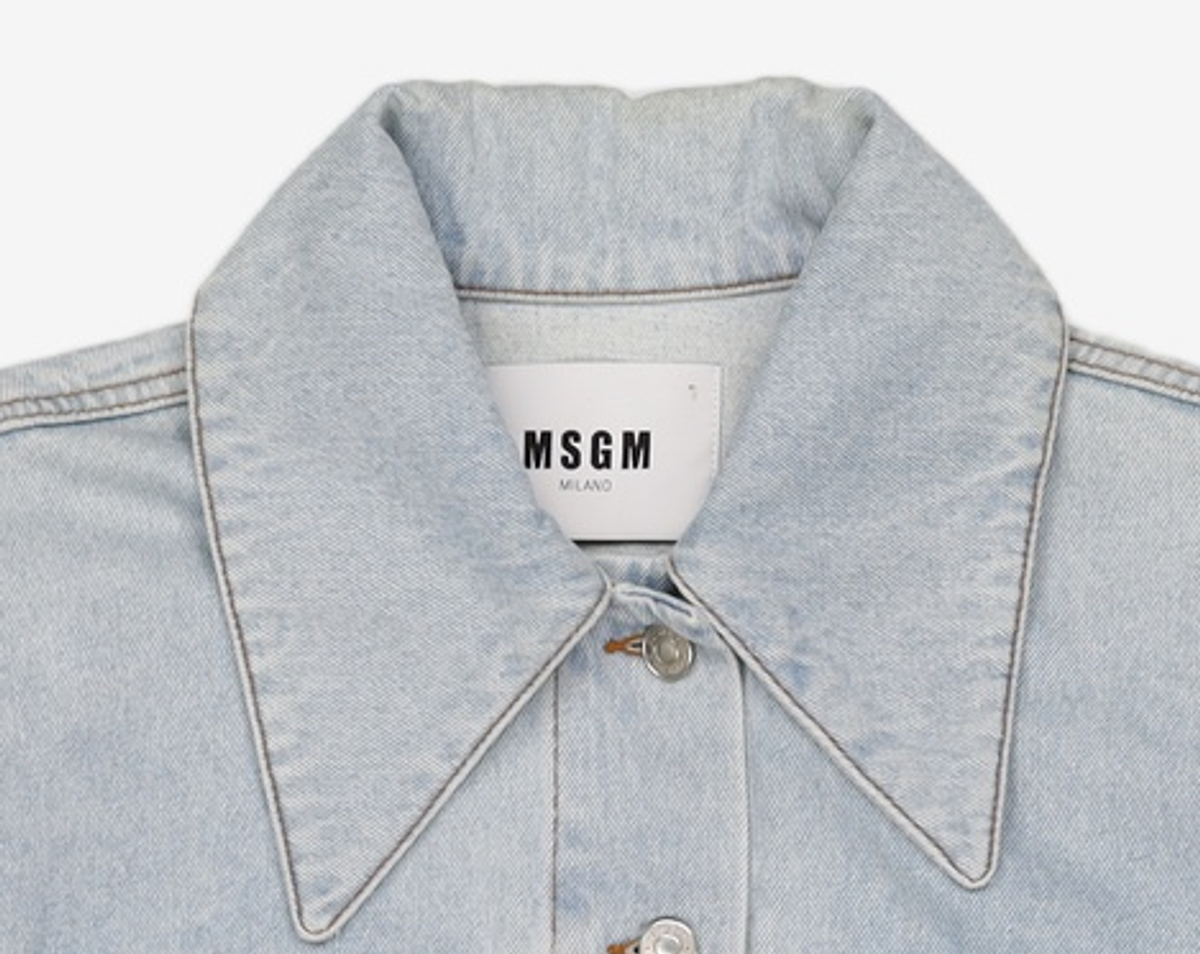 엠에스지엠(MSGM) 데님/트러커 재킷 42