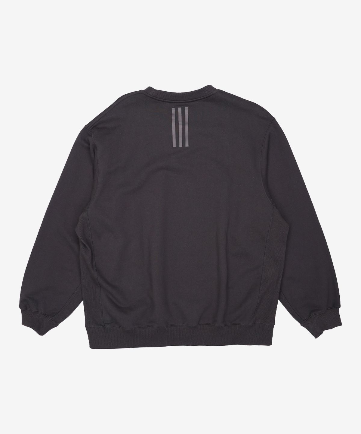 아디다스(ADIDAS) 로고 스웨트셔츠 - 블랙 / H37067 XL