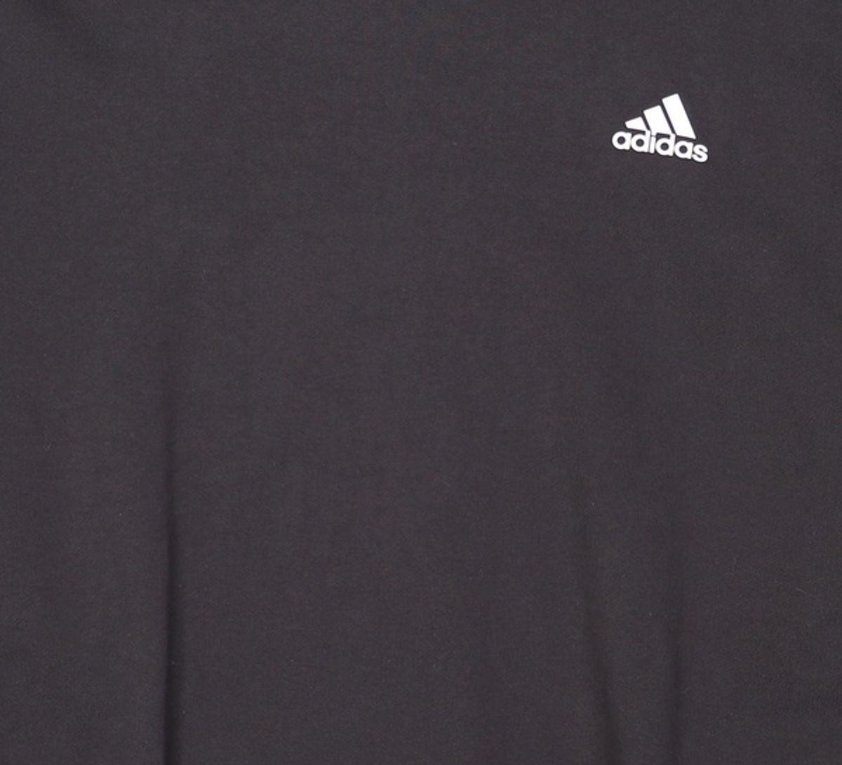 아디다스(ADIDAS) 로고 스웨트셔츠 - 블랙 / H37067 XL