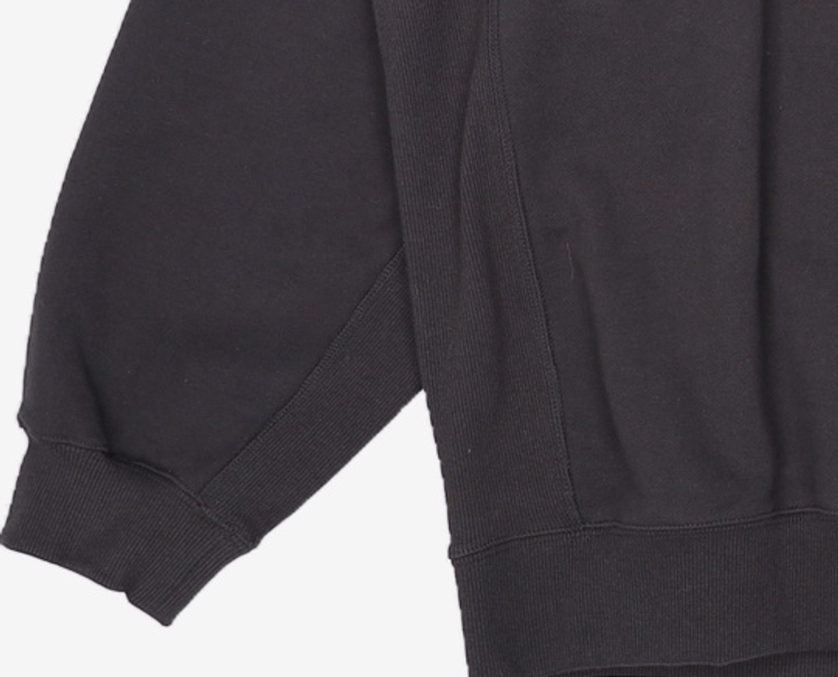 아디다스(ADIDAS) 로고 스웨트셔츠 - 블랙 / H37067 XL