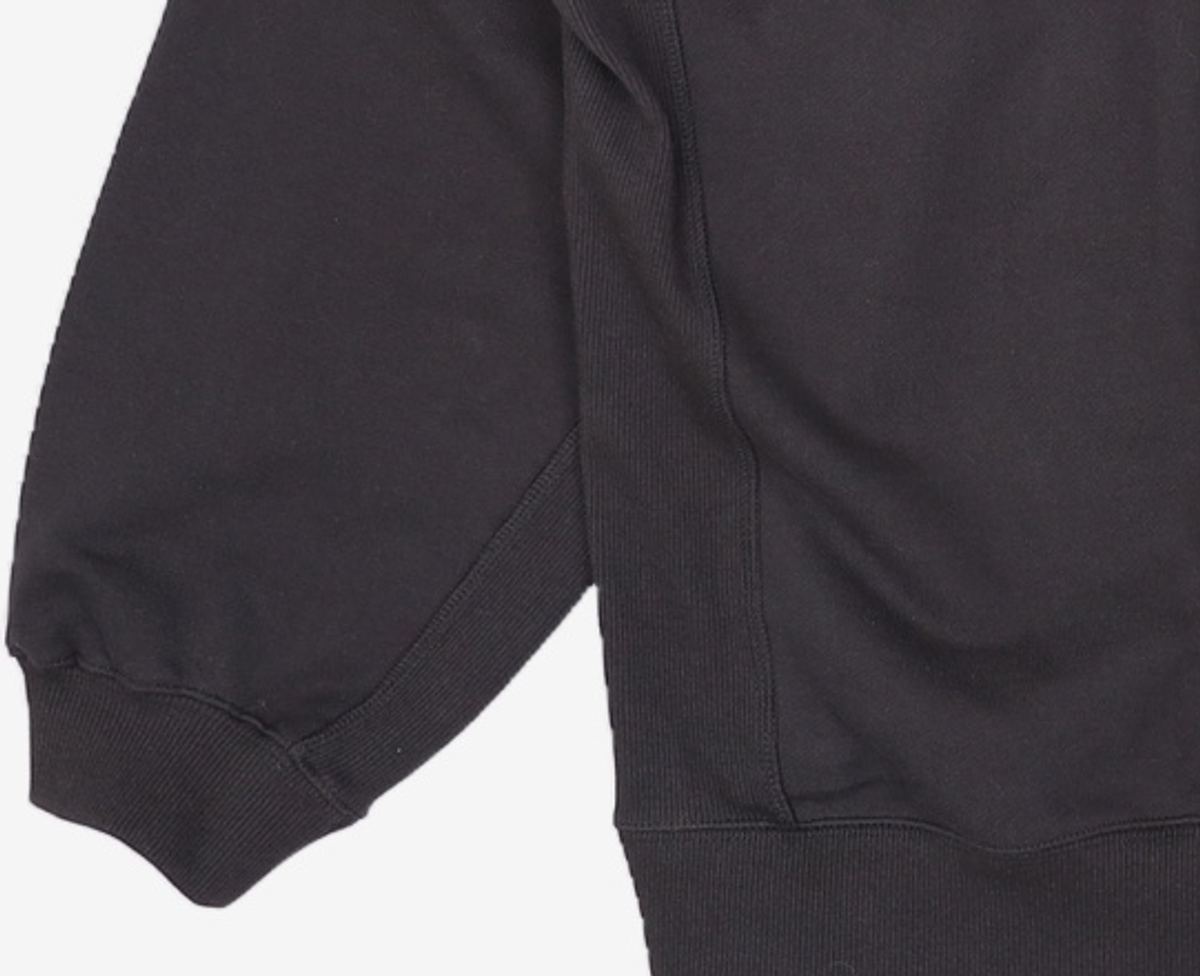 아디다스(ADIDAS) 로고 스웨트셔츠 - 블랙 / H37067 XL