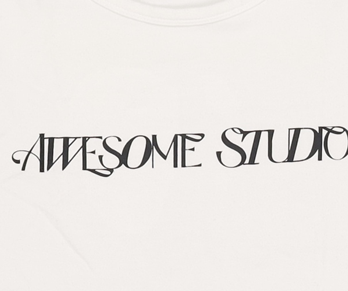 어썸스튜디오(AWESOME STUDIO) 반소매 티셔츠 FREE